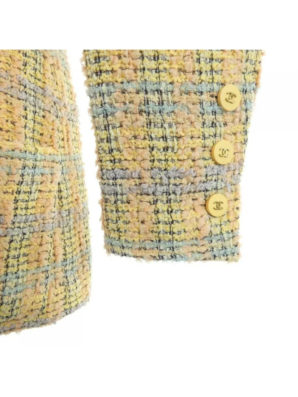 Chanel Vintage Jacket Yellow